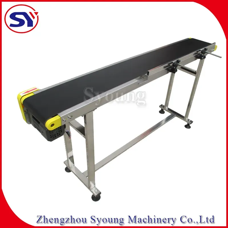 Food and Seafood Conveyor Belt System