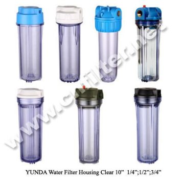 Clear Water Filter Housing