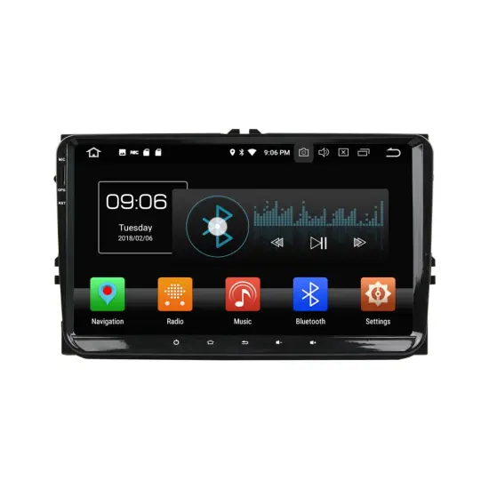 car stereo with navigation for Volkswagen universal