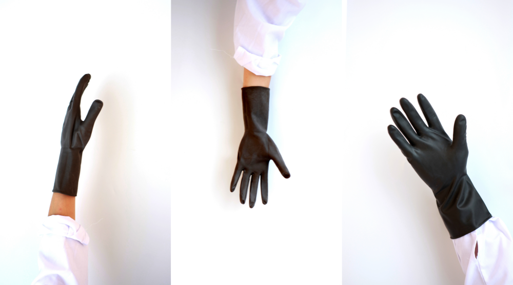 Surgical lead gloves