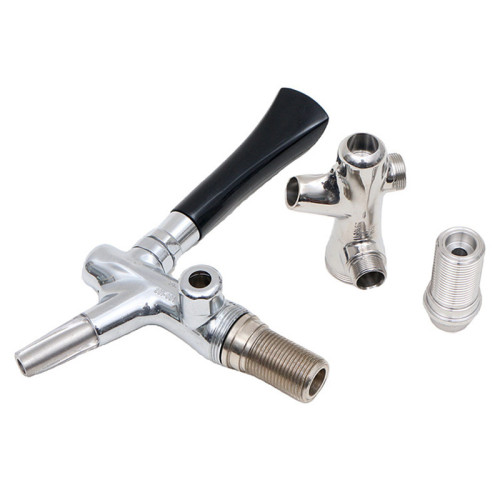 Inversión de acero inoxidable Casting Beer Faucet Mirror Polish