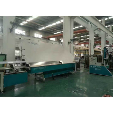 Automatic cutting spacer bending machine