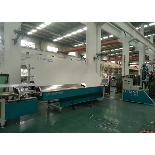 Full automatic warm edge bar spacer bending machine