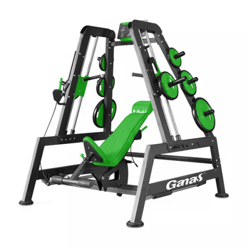 Power Smith Machine Dual System 경사 벤치 프레스