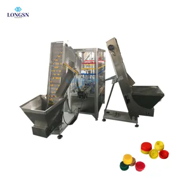Automatic Bottle Lid Assembly Machine: Cap Closure Lid Tapa Assembly