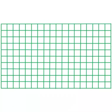 plastic green pvc mesh panel