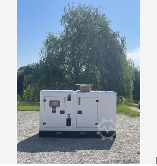 195 engine power 9KW silent DG10000SE diesel generator