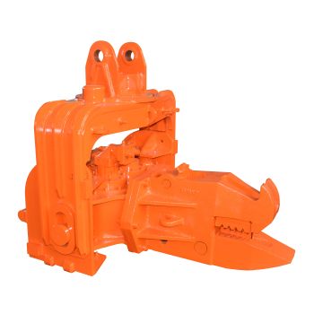 Factory Price Guardrail Fence Hydraulic Pile Driver