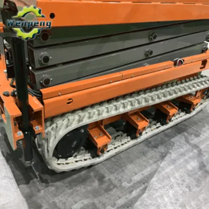 Crawler Aerial Work Platform Scissor Lift Platform