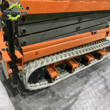 Crawler Aerial Work Platform Scissor Lift Design