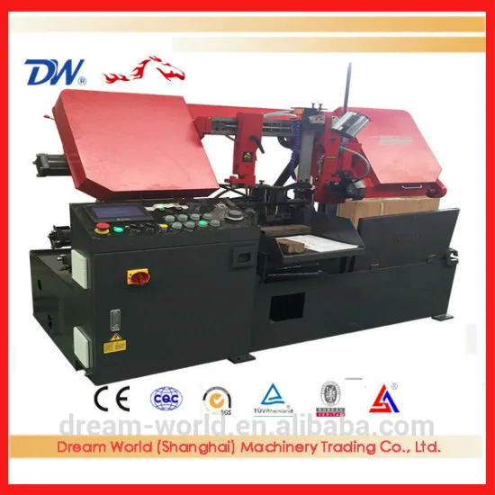 big saw machine for metal cutting