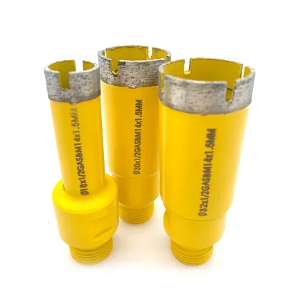 Dekton Marble Porcelain Core Bits - Diamond Drill Bits for Granite, Marble, Quartz