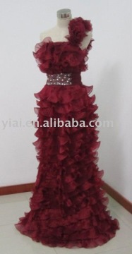 high quality and fair price real sample eveing dress7