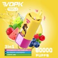 Vopk Triple 60K พัฟ vape USA