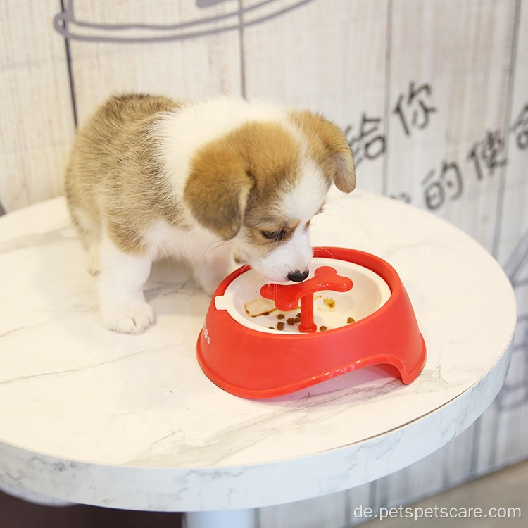 Langsame Feeder Dog Bowl Haustier Langsames Essensschale