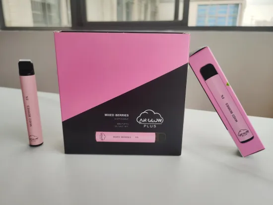 2021 Exlusive 800 Puffs Plus Disposable ElectronicCigarette