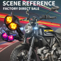 Owl Mini Turn Signal LED Light for Motorcycle