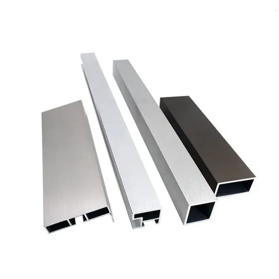 Foshan Manufacturer 100mm Aluminum Extrusion Profile for Window Frame