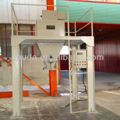 Granular materials packing machine supplier