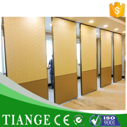 MDF aluminum frame cheap partition walls fabric partition walls