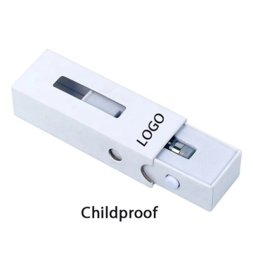 Childproof Cbd Oil CBD Cartridge Packaging boxes