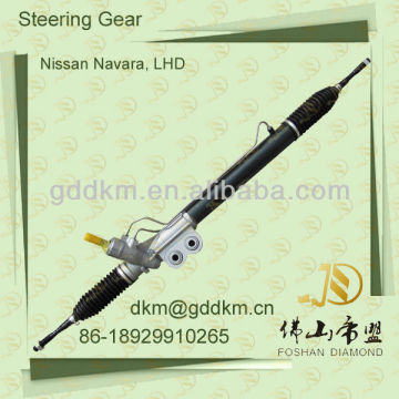 hydraulic steering rack/steering gear for Nissan Navara