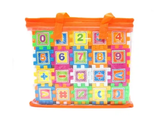 BLOCK TOYS(alphabet/digit)