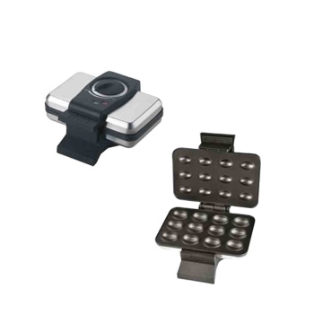 Versatile Multi-Function Kitchen Machine: Detachable Plates for Sandwich Maker, Waffle Maker, and Nutty Maker