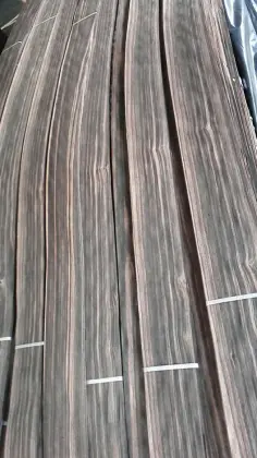 Solid Blackwood Veneer Rosewood Real Wood Veneer Ebony