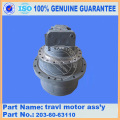 PC120-6 TRAVEL MOTOR ASS'Y 203-60-63110