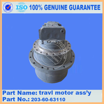 PC100-6 pc130-6 PC120-6 travel motor ass'y 203-60-63110