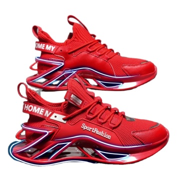 Men's High-Top Basketball Shoes Lightweight Breathable Outdoor Sports Fashion Sneakers
