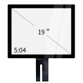 19 inch capacitive touch screen
