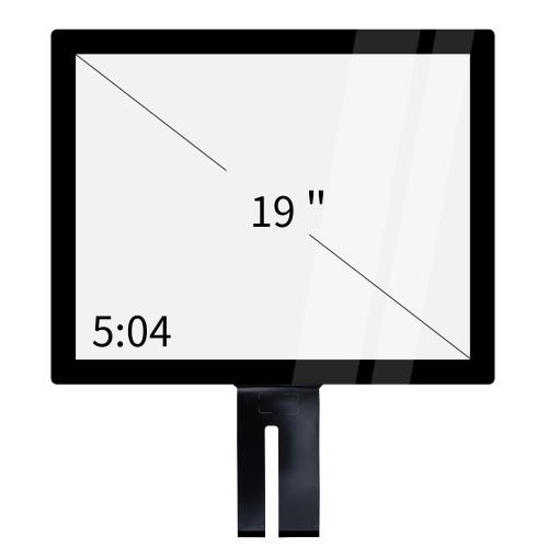 19 inch capacitive touch screen