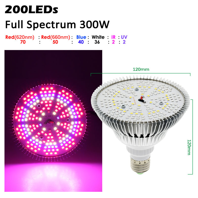 E27 Led Plant Bulb