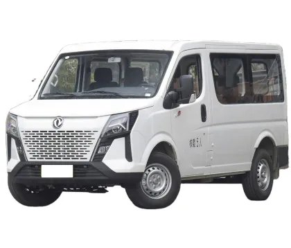 Brand New Cheap Price Dongfeng Yufeng Mini Diesel Van with LED and Leather