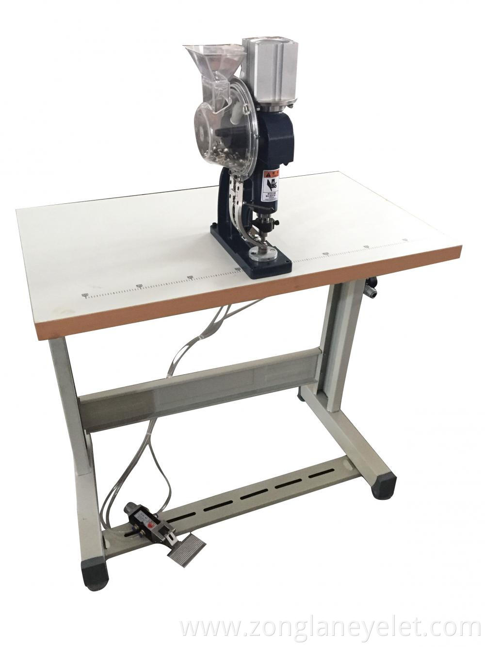Eyelet Fitting Machine cheap pneumatic eyelet machine China Manufacturers Suppliers Factory ...
