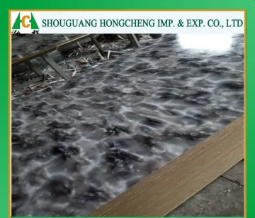 High Glossy Melamine MDF Board/UV MDF for Furniture Decoration