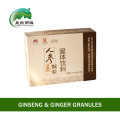 Гранулы женьшеня и имбиря высокого качества