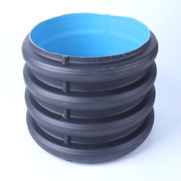 HDPE oder UPVC unterirdische Abflussrohr