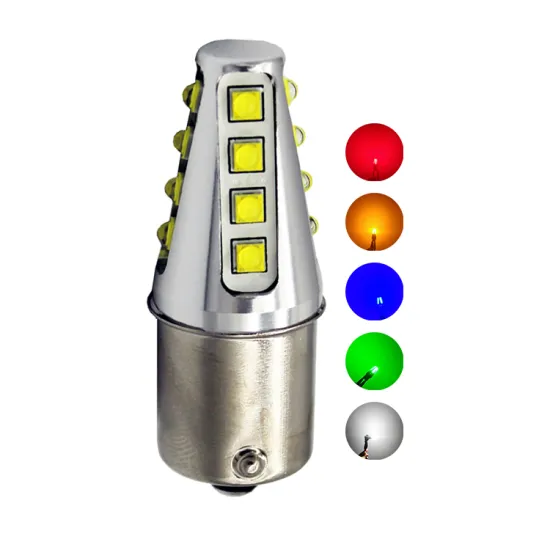 Factory Supply LED Car Brake Light 1156 BA15S 1157 BAY15D P21W Tail Lamp