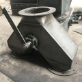 Flap valve for cement