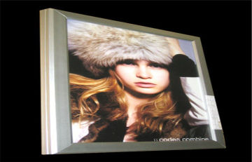 Outdoor Custom Led Backlit Light Box With Motion Sensor For Station
