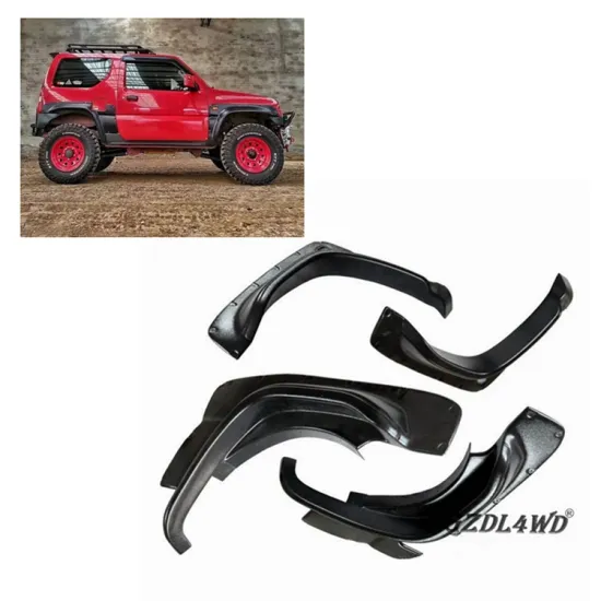 4WD Car Accessories Fender Flare for Jimny 1998-2018 - GZDL4WD