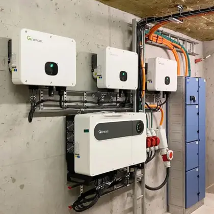 Growatt On-Grid Inverter: 25kW, 30kW, and 40kW Solar Inverter Solutions