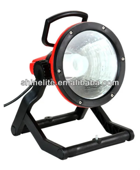 Waterproof portable work light