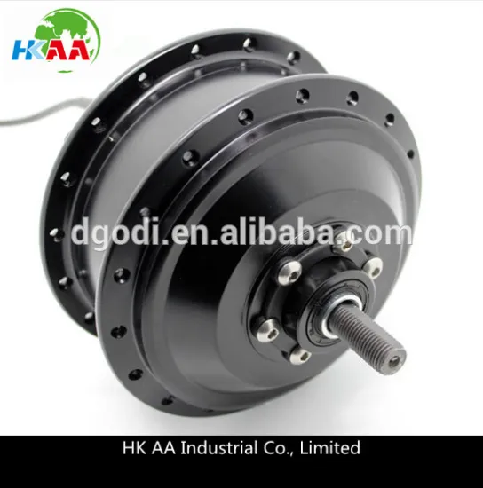 Gear motor for real wheel direct drive motor electric scooter motor China manufacturer