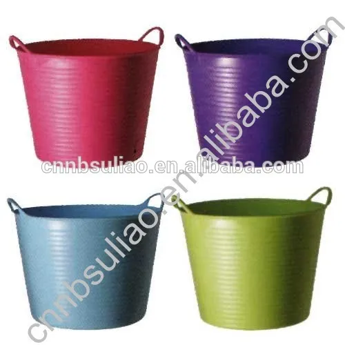 folding waste basket,flexible waste basket