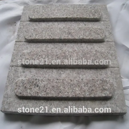 G664 granite tactile paving