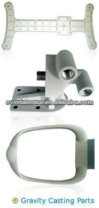 Aluminum gravity casting aluminum die casting products zinc die casting part